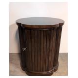 Henredon Burl Walnut side table