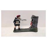 William Tell Cast Iron Mechanical bank