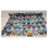 48 Hot Wheels in original packages