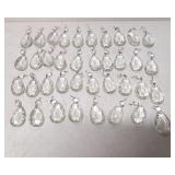 40 Crystal 2 piece prisms