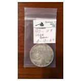 1924 Peace dollar