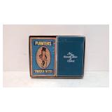 Planters Tavern nuts and United Airlines cards