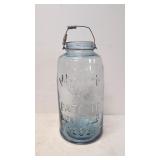 Vintage 5 Gallon Mason Jar with handle