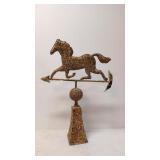 Vintage Metal Horse Weather Vane
