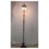 Uranium Glass floor lamp