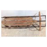Vintage lightning Guider Snow Sled