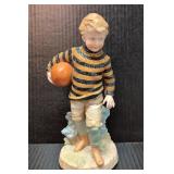 Vintage German Bisque Figurine