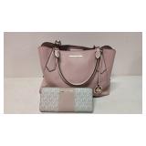 Michael Kors Pink Tote with Wallet