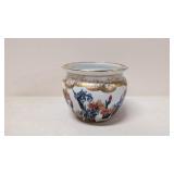 Japan Goldimari Cache pot