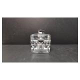 Mid Century Modern Lucite Cube Cigarette lighter