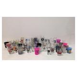 60 Souvenir Shot Glasses