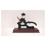 Cast Iron Jester Nut Cracker