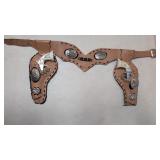 Vintage Kit Carson Cap Guns and Holster set
