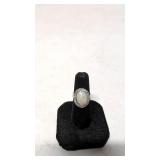 Opal and .925 Ring