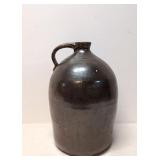 Antique 3 gallon stoneware crock jug