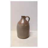 Antique one gallon stoneware crock jug