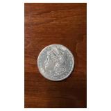 1887 - S morgan silver dollar