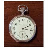 Hamilton Watch co., Model 972 Pocket Watch