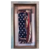 Finn Bille Photograph of American flag