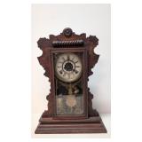 Antique Gingerbread  Kitchen clock