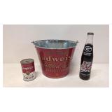 Budweiser - Campbells Soup - Ga Bulldogs Adv.
