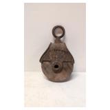 Antique Myers Oklahoma Wood & Iron Pulley