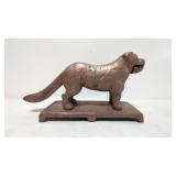 Vintage Cast Iron Dog Nut cracker