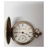 Elgin double case National Watch