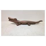 Vintage Cast Iron Alligator nut cracker