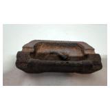 Vintage U. S. Pipe Cast Iron 1979 Ashtray