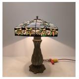 Vintage Stained glass lamp