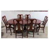 American Drew 7 piece dinning set