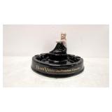 Vintage 1977 Black Velvet Canadian Whiskey Ashtray