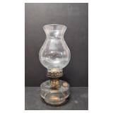 Antique oil lamp