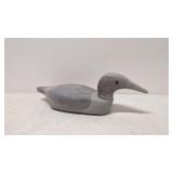 Signed Kent Mosley wood carved duck
