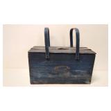 Antique Hawkeye Portable Refrigerator