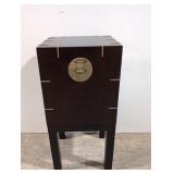 Liquor Storage Cabinet on stand