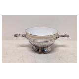 Sterling Bullion / Soup cup holder