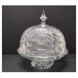 Godinger Shannon Crystal Footed Cake Stand