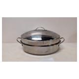 Gourmet Buffet Stainless Steel Roaster