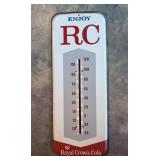 Vintage Royal Crown Cola Thermometer