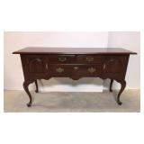 Knob Creek Queen Anne Solid Cherry Sideboard