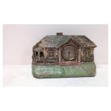 Vintage Bungalow Clock