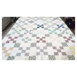 Antique Quilt Granny's Squares