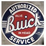 42' Buick Authorized Service double sided sign