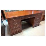 Mahogany Desk
