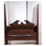Posted Bed mahogany