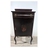 Vintage Mahogany Record cabinet