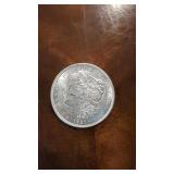 1921 Morgan Silver dollar