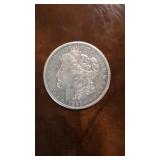1921 - S Morgan Silver Dollar